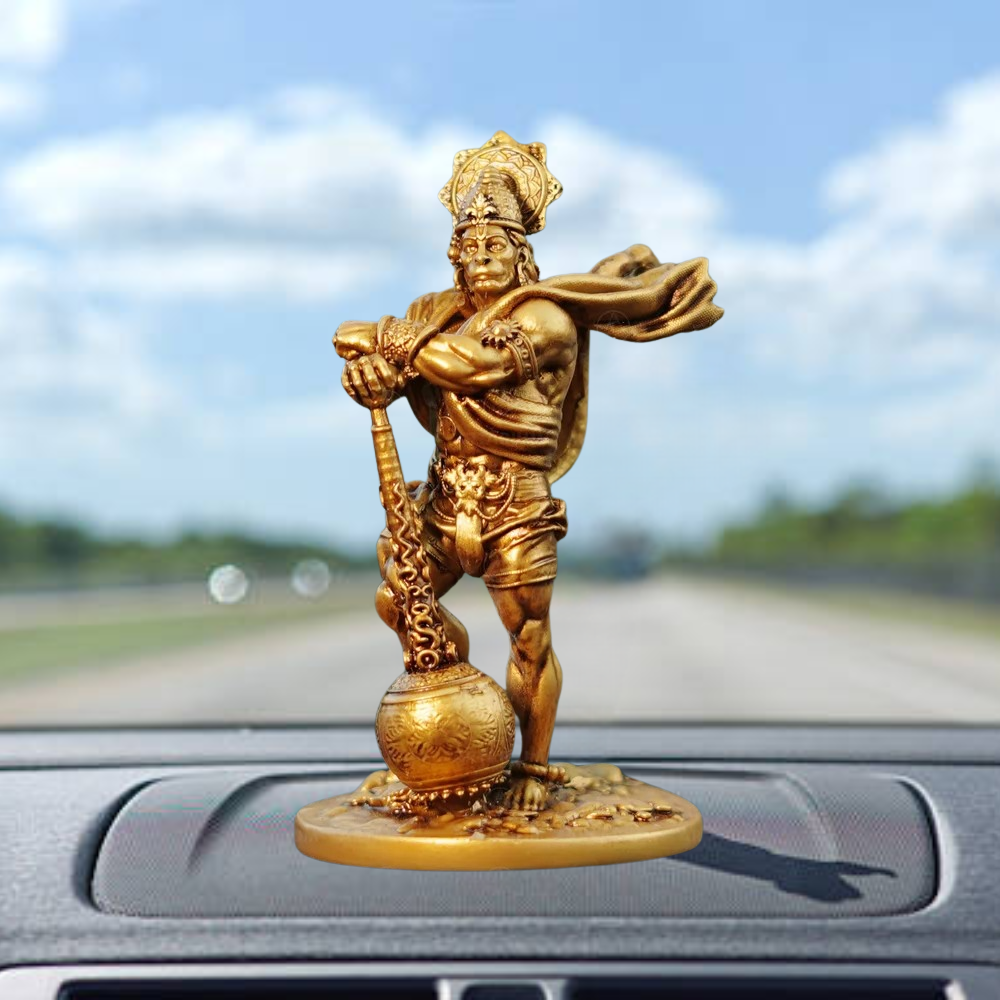 hanuman idol for car